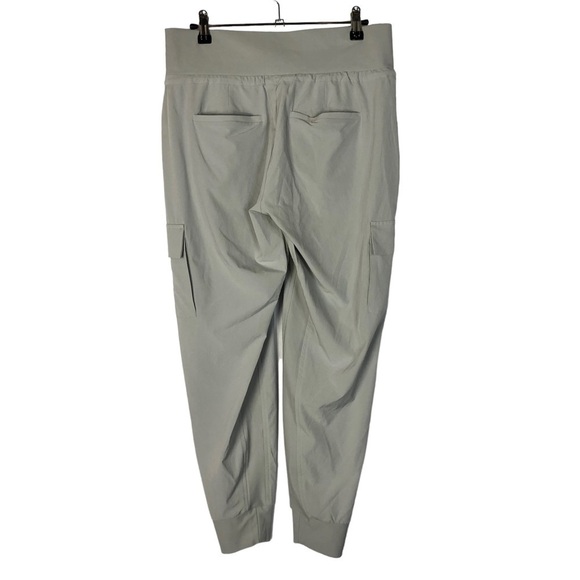 Athleta Sutton Tern Gray Cargo Jogger Athletic Pants 6 - Picture 4 of 6